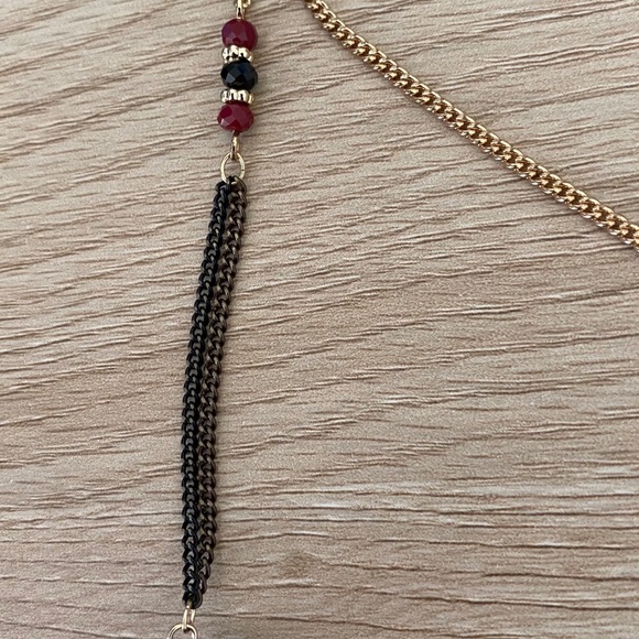 A246 - B4 - ~ Necklace ~ Red Color - Picture 9 of 14